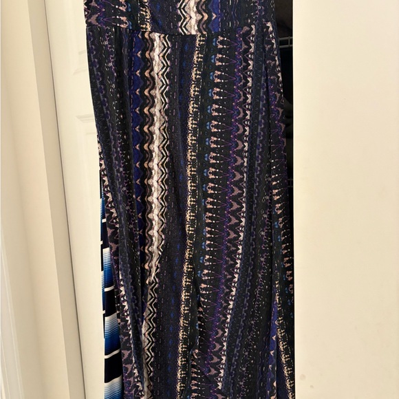 Elegant Multicolor Patterned Women's Skirt - Picture 1 of 1
